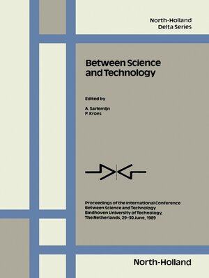 cover image of Between Science and Technology